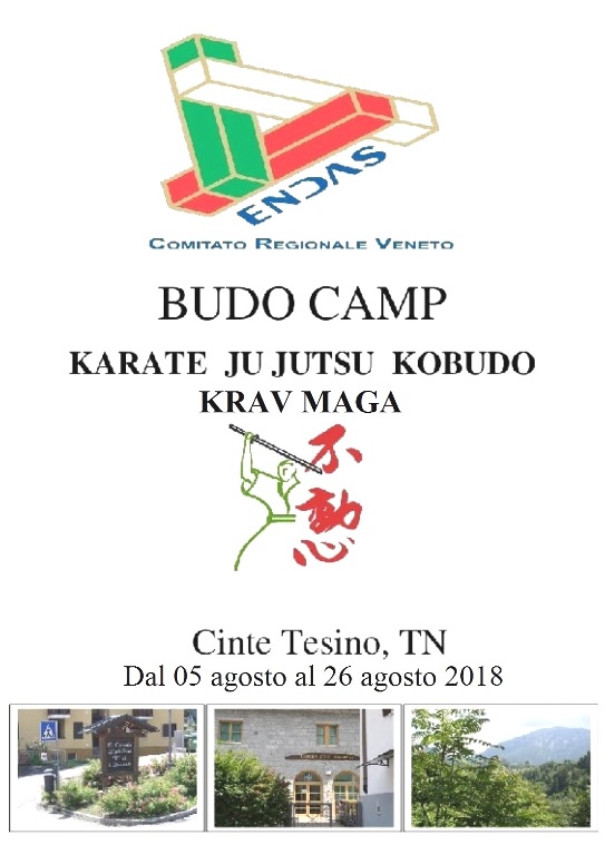 Budo Camp Cinte Tesino 2018