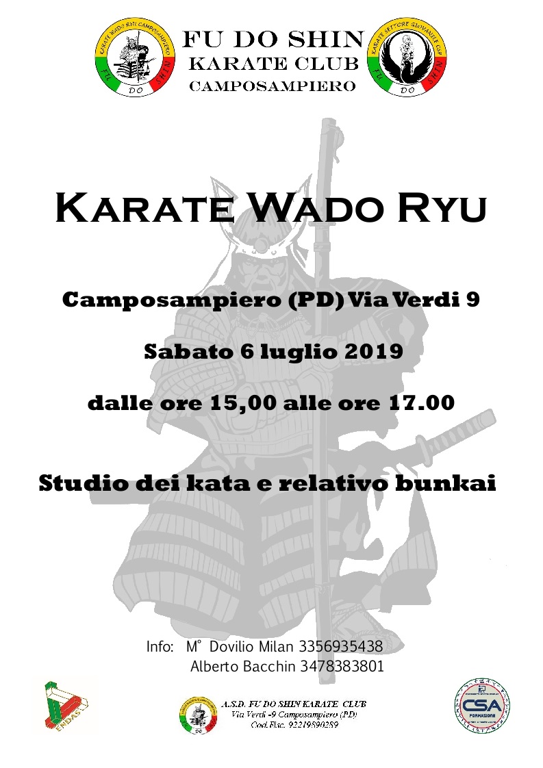 stage di karate06 07 2019