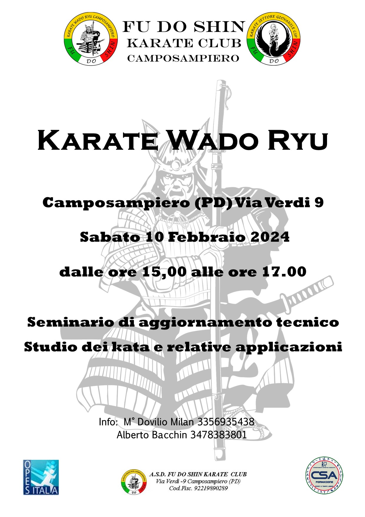 stage di karate10 02 24